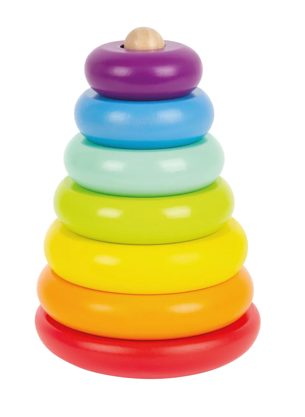 Stapelturm Regenbogen
