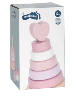 Stapelturm rosa