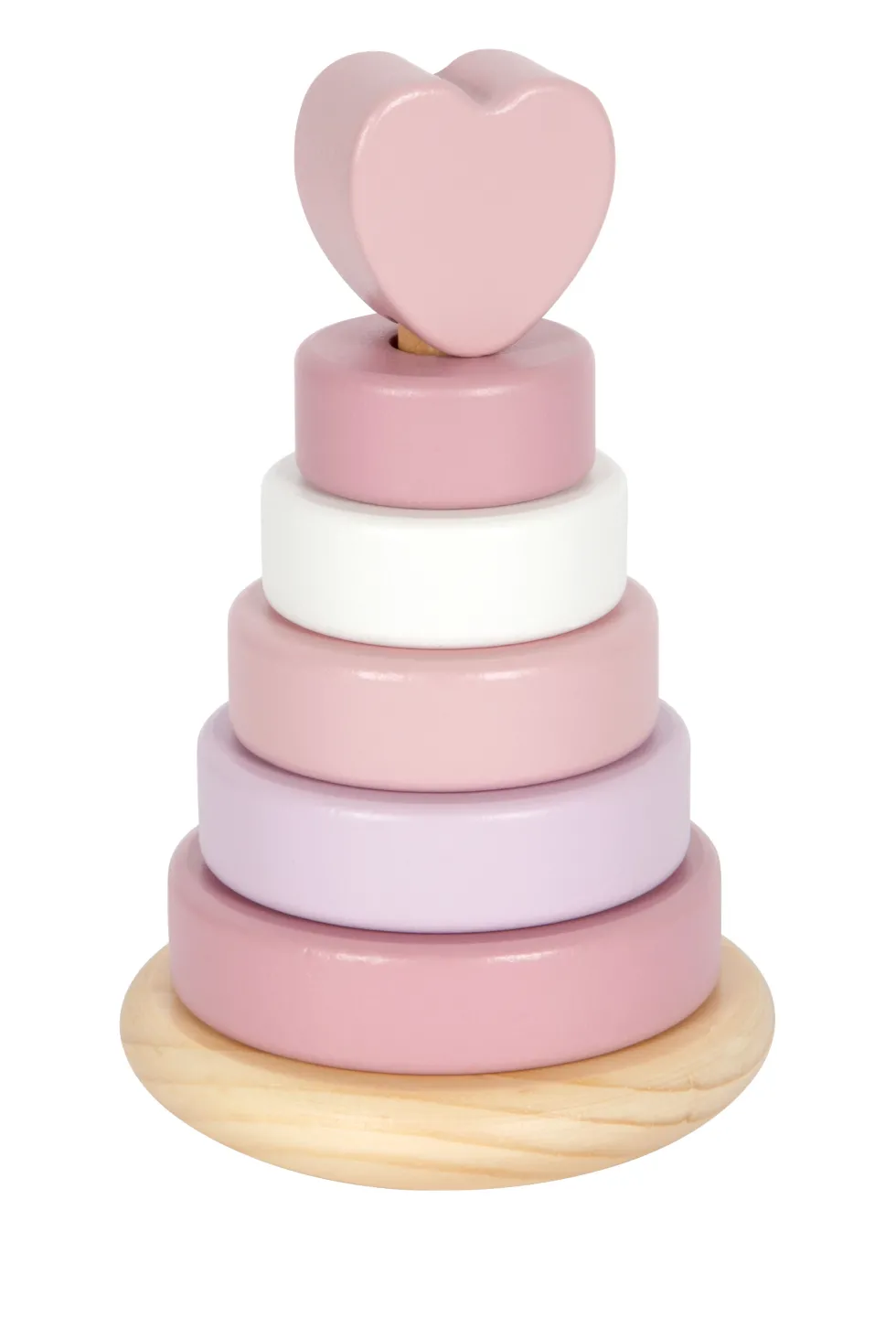 Stapelturm rosa
