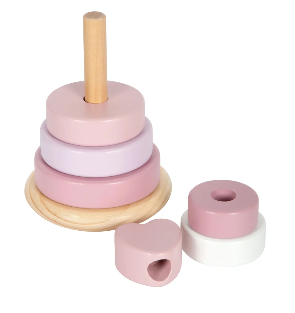 Stapelturm rosa