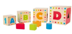 Stapelwürfel ABC