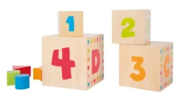 Stapelwürfel ABC