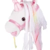 Steckenpferd „Weißes Einhorn“
