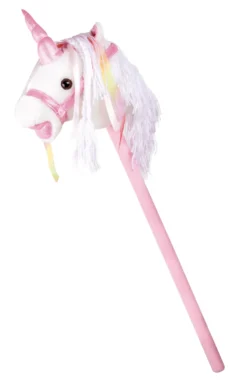 Steckenpferd „Weißes Einhorn“