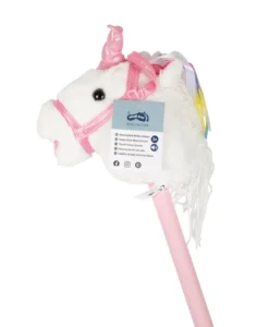 Steckenpferd „Weißes Einhorn“