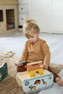 Steckspiel Arche Noah „Safari“ | defekte Verpackung