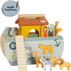 Steckspiel Arche Noah „Safari“ | defekte Verpackung