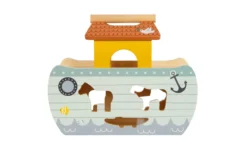 Steckspiel Arche Noah „Safari“ | defekte Verpackung