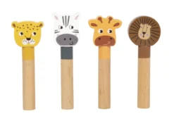 Steckspiel hüpfende Tiere „Safari“
