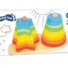 Steckspiel Regenbogen