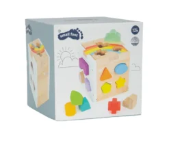 Steckwürfel Regenbogen