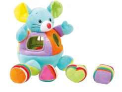 Stoffspielzeug Steck-Maus