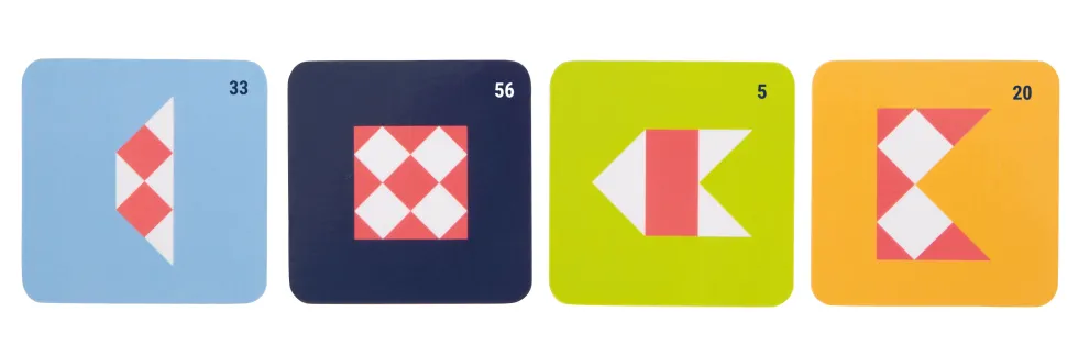 Symmetriespiel mit Spiegel „Educate“
