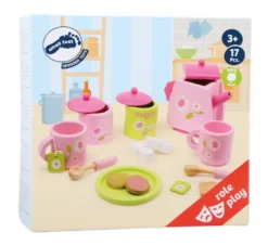 Teeservice Blümchen | defekte Verpackung