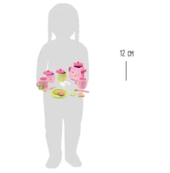Teeservice Blümchen | defekte Verpackung