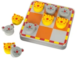 Tic Tac Toe Katz und Maus