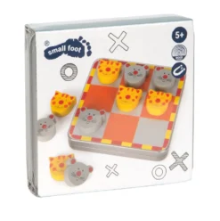 Tic Tac Toe Katz und Maus