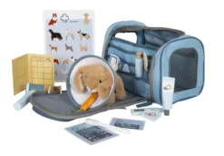 Tierarzt-Tasche mit Hase