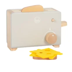 Toaster-Set grau „tasty“