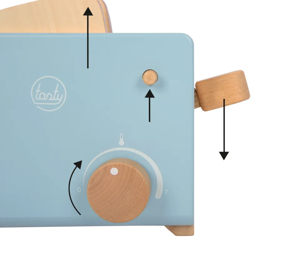 Toaster-Set „tasty“