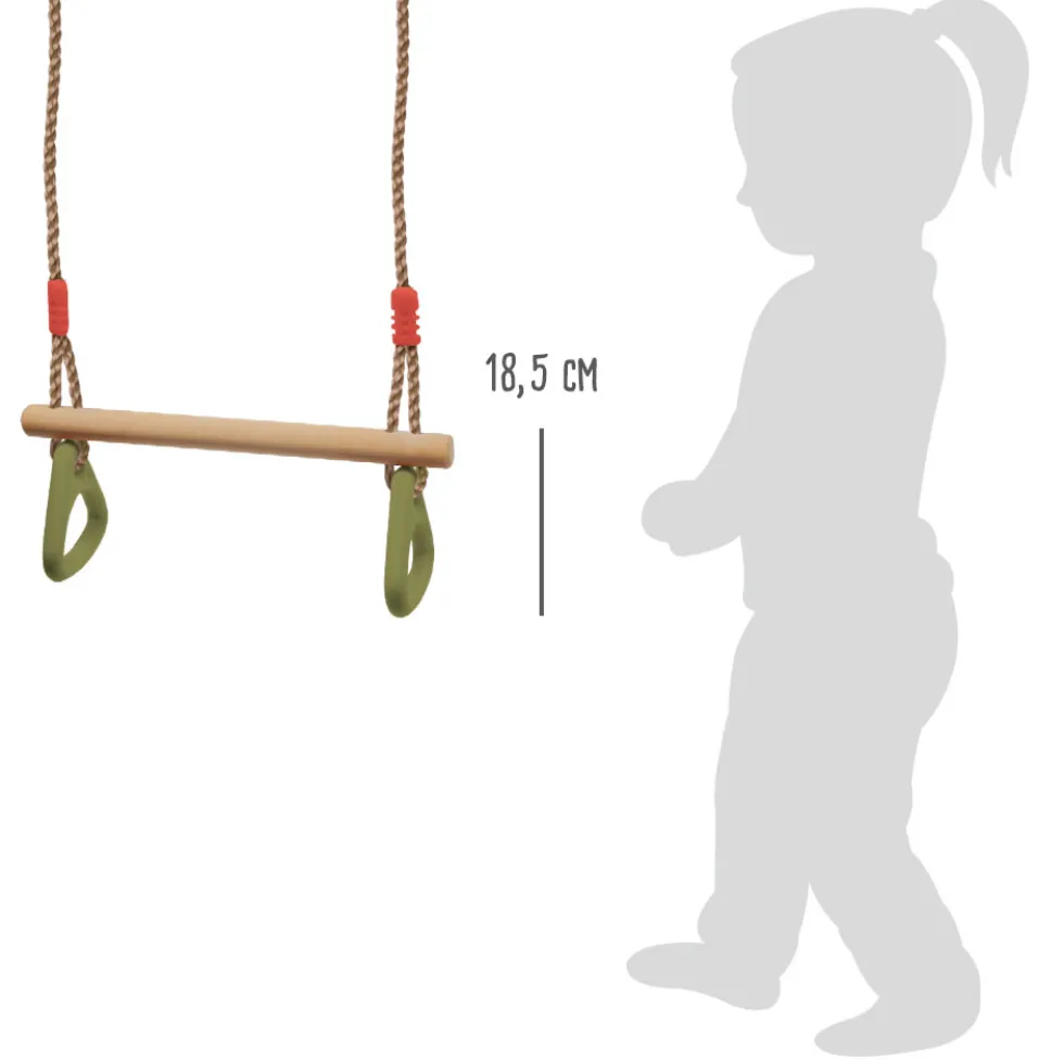 Trapez mit Turnringen