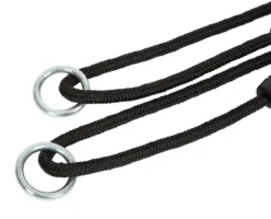 Trapezschaukel mit Turnringen „Black Line“