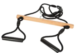 Trapezschaukel mit Turnringen „Black Line“