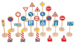 Verkehrsschilder-Set
