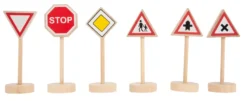 Verkehrsschilder-Set