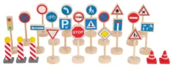 Verkehrsschilder-Set