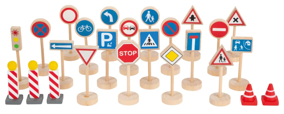 Verkehrsschilder-Set