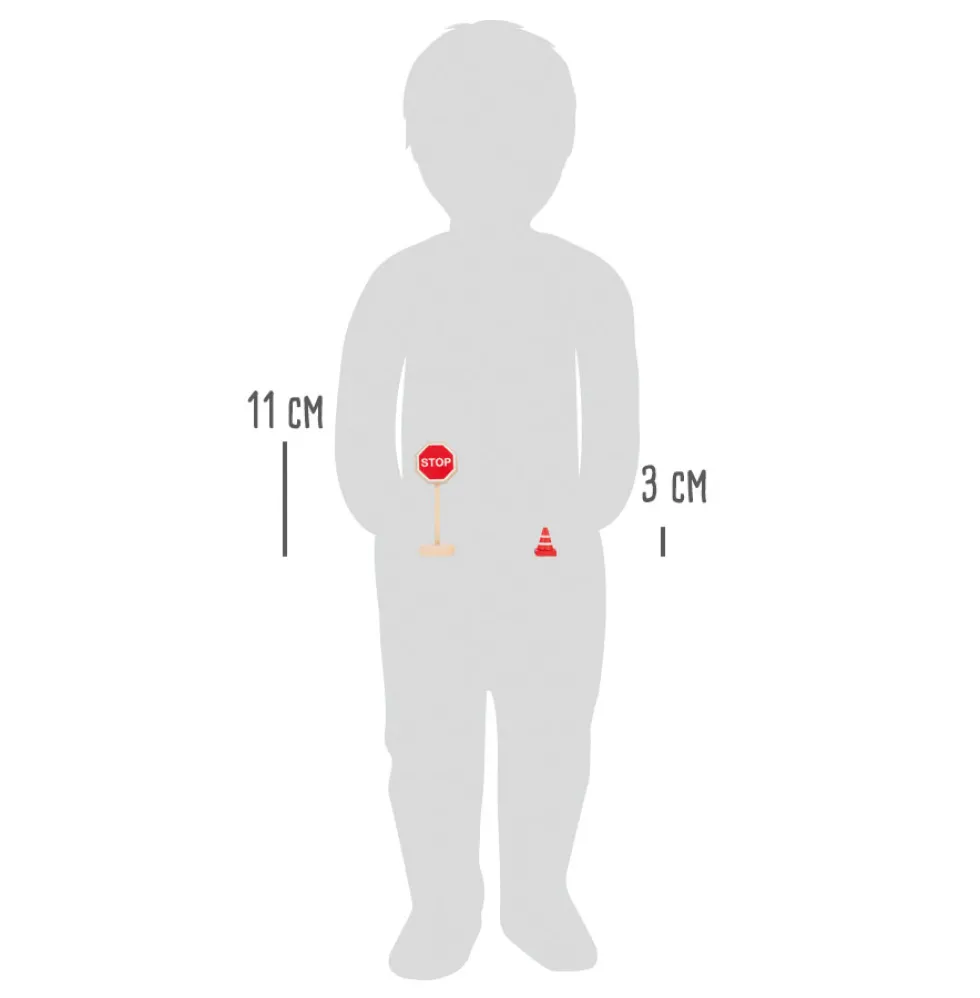 Verkehrsschilder-Set
