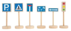 Verkehrsschilder-Set