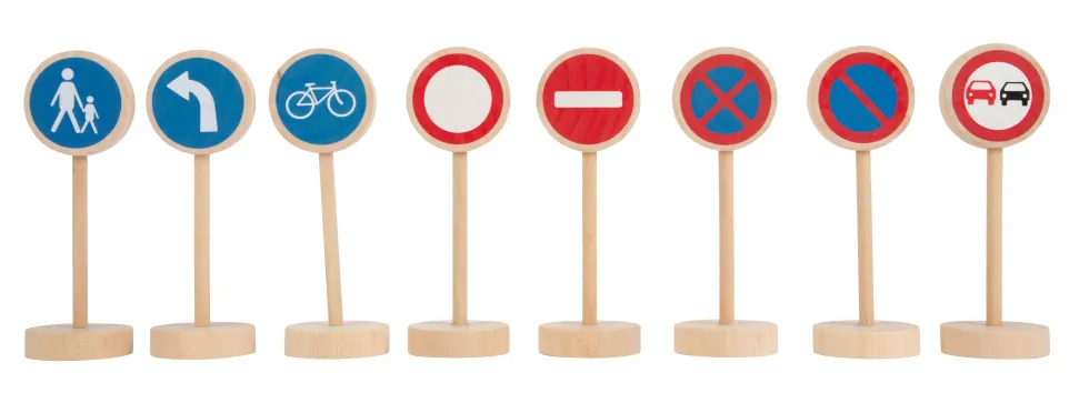 Verkehrsschilder-Set