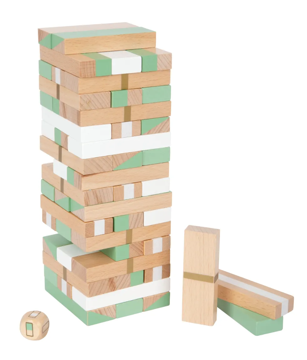 Wackelturm „Gold Edition“