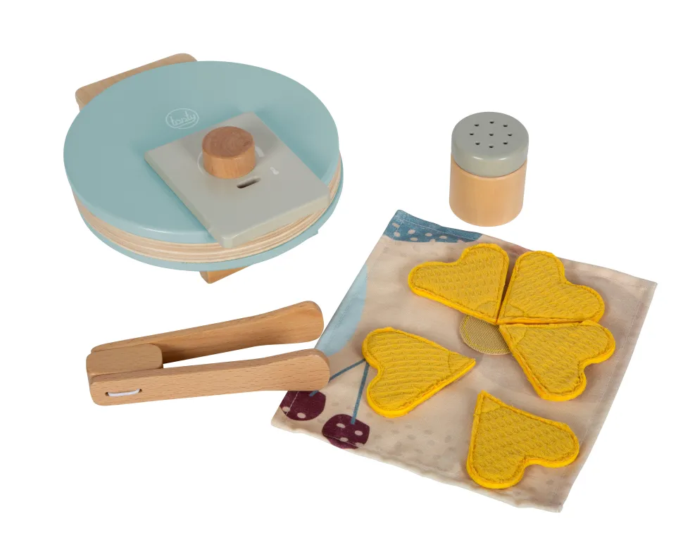 Waffeleisen-Set „tasty“ | defekte Verpackung