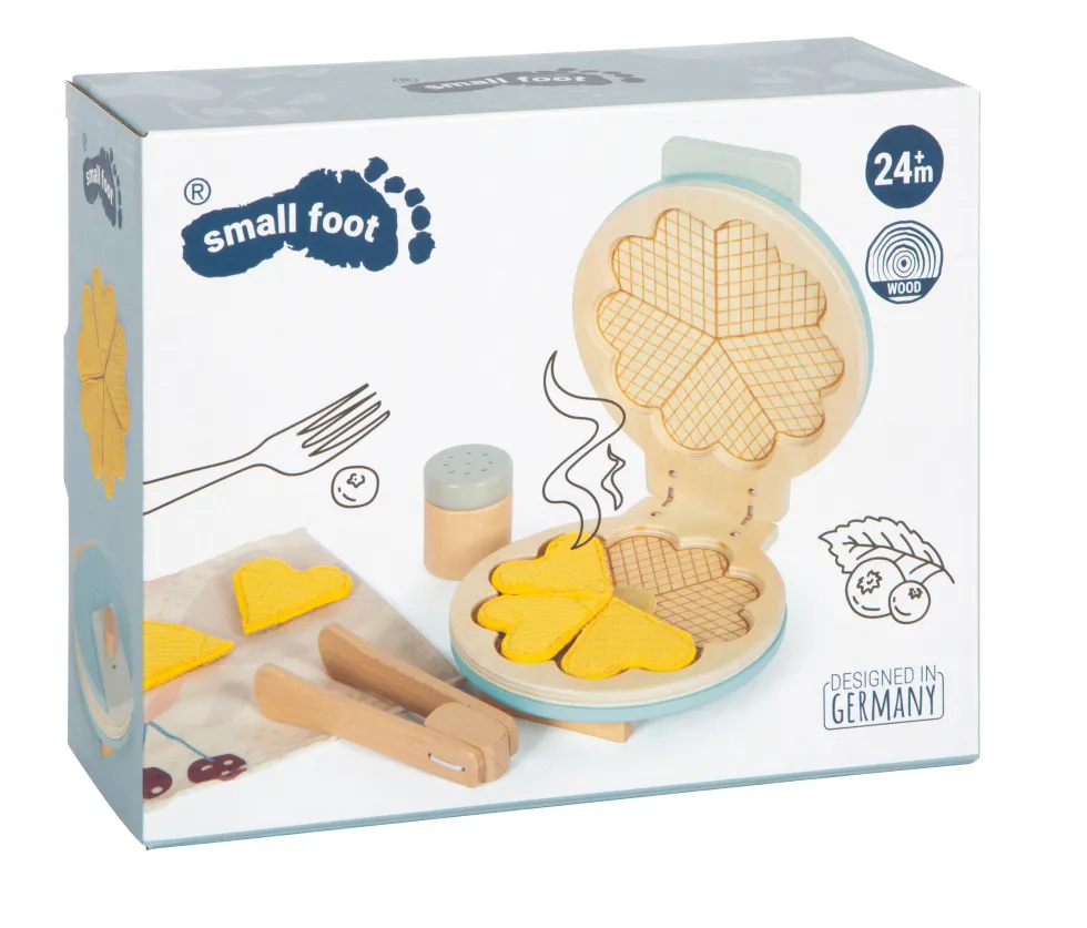 Waffeleisen-Set „tasty“ | defekte Verpackung
