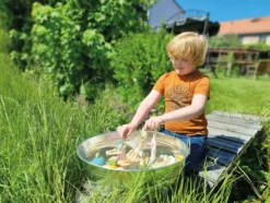 Wasserspielzeug Segelboot Seestern | defekte Verpackung