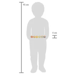 Wendekreisel-Set aus Holz
