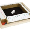 Würfelspiel Shut the Box „Gold Edition”