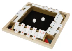 Würfelspiel Shut the Box „Gold Edition”
