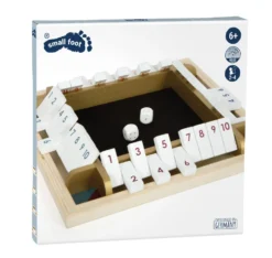 Würfelspiel Shut the Box „Gold Edition”