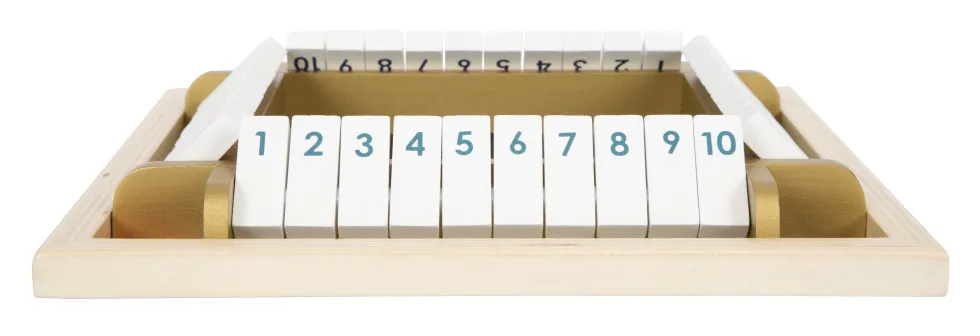 Würfelspiel Shut the Box „Gold Edition”